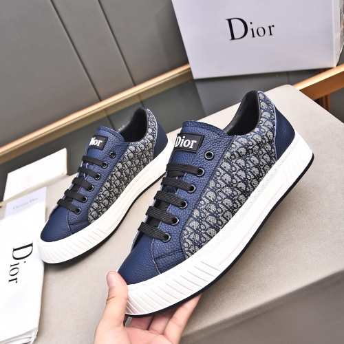 Replica Christian Dior Casual Shoes For Men #1237013 $72.00 USD for Wholesale