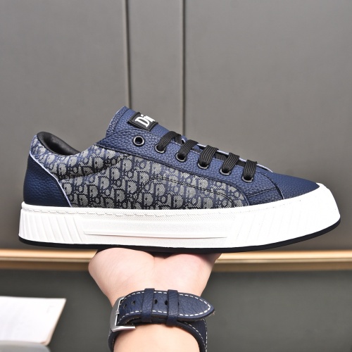 Replica Christian Dior Casual Shoes For Men #1237013 $72.00 USD for Wholesale