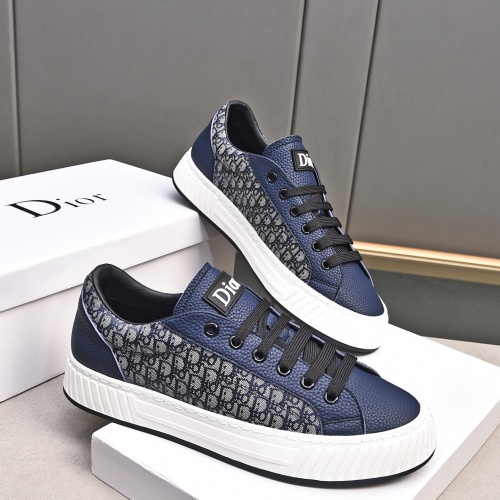 Replica Christian Dior Casual Shoes For Men #1237013 $72.00 USD for Wholesale