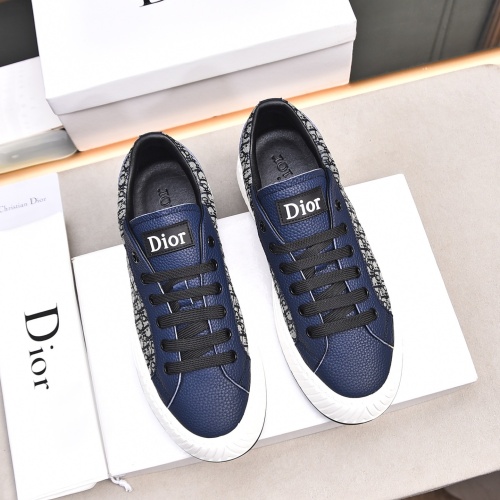 Replica Christian Dior Casual Shoes For Men #1237013 $72.00 USD for Wholesale