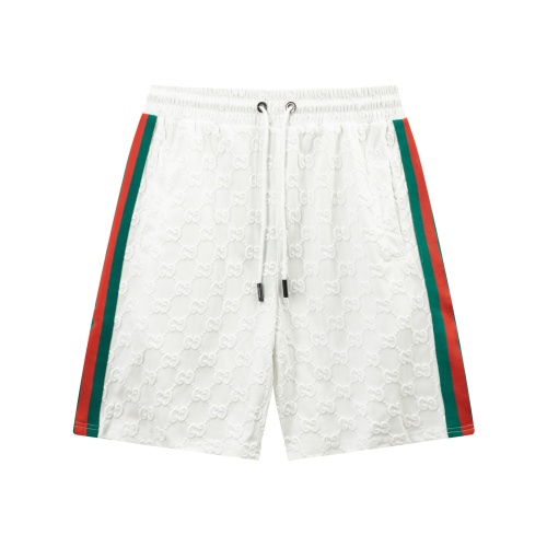 Wholesale Gucci Pants For Men #1237021 $45.00 USD, Wholesale Quality Replica Gucci Pants