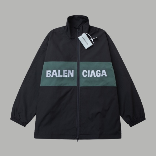 Wholesale Balenciaga Jackets Long Sleeved For Unisex #1237043 $72.00 USD, Wholesale Quality Replica Balenciaga Jackets