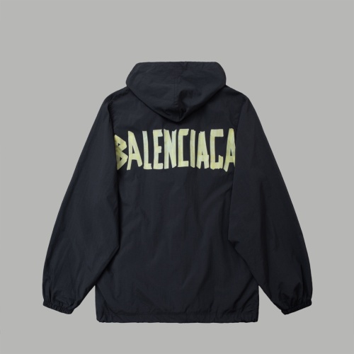 Wholesale Balenciaga Jackets Long Sleeved For Unisex #1237052 $82.00 USD, Wholesale Quality Replica Balenciaga Jackets