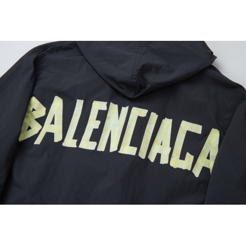 Replica Balenciaga Jackets Long Sleeved For Unisex #1237052 $82.00 USD for Wholesale