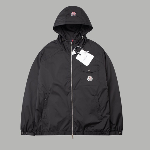 Wholesale Moncler Jackets Long Sleeved For Men #1237060 $85.00 USD, Wholesale Quality Replica Moncler Jackets