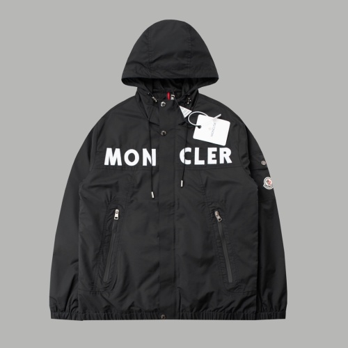 Wholesale Moncler Jackets Long Sleeved For Men #1237065 $88.00 USD, Wholesale Quality Replica Moncler Jackets