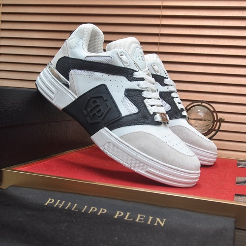 Replica Philipp Plein PP Casual Shoes For Men #1237072 $105.00 USD for Wholesale