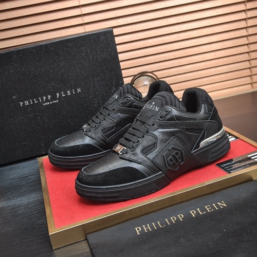 Wholesale Philipp Plein PP Casual Shoes For Men #1237074 $105.00 USD, Wholesale Quality Replica Philipp Plein PP Casual Shoes