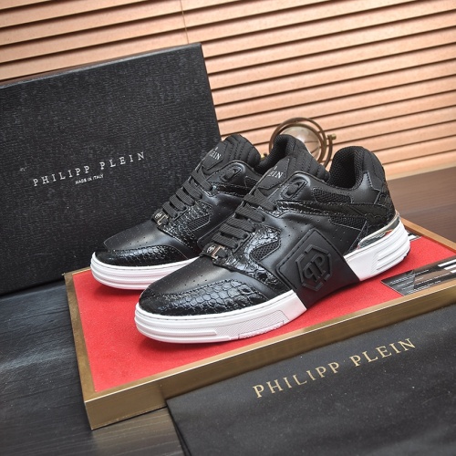 Wholesale Philipp Plein PP Casual Shoes For Men #1237075 $105.00 USD, Wholesale Quality Replica Philipp Plein PP Casual Shoes