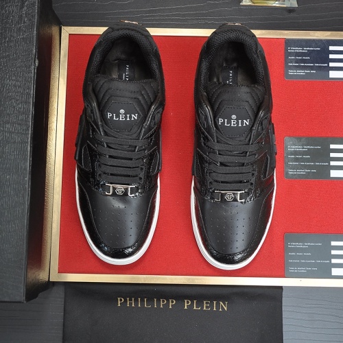 Replica Philipp Plein PP Casual Shoes For Men #1237075 $105.00 USD for Wholesale