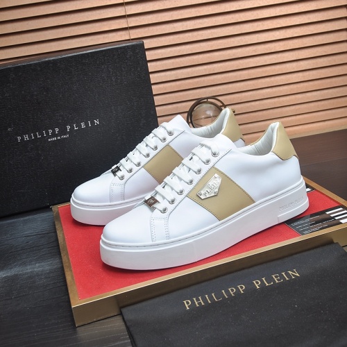 Wholesale Philipp Plein PP Casual Shoes For Men #1237078 $105.00 USD, Wholesale Quality Replica Philipp Plein PP Casual Shoes