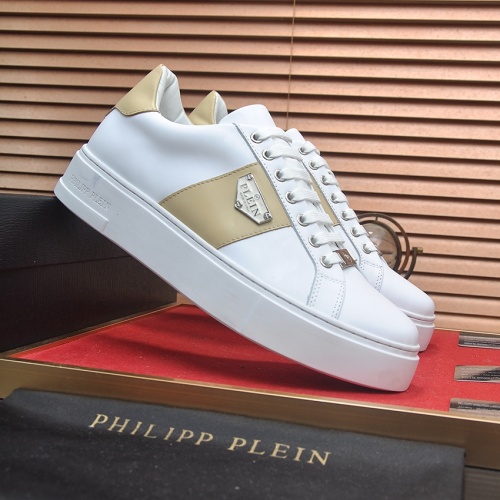 Replica Philipp Plein PP Casual Shoes For Men #1237078 $105.00 USD for Wholesale