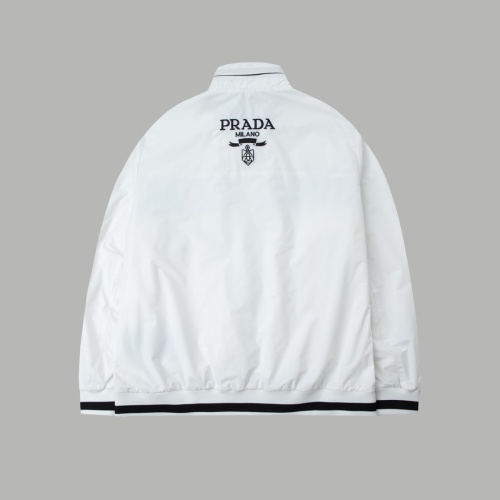 Replica Prada Jackets Long Sleeved For Men #1237081 $85.00 USD for Wholesale