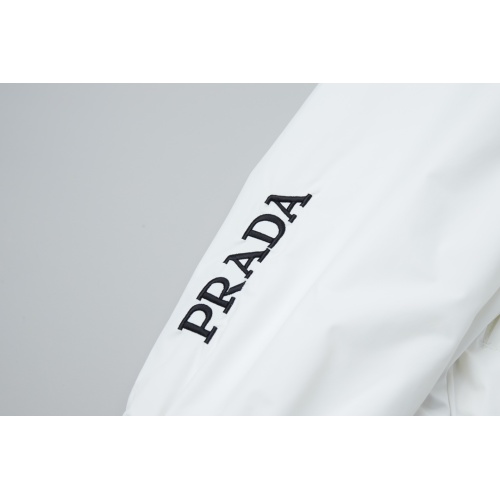 Replica Prada Jackets Long Sleeved For Men #1237081 $85.00 USD for Wholesale