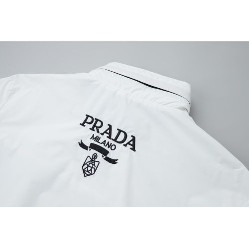 Replica Prada Jackets Long Sleeved For Men #1237081 $85.00 USD for Wholesale