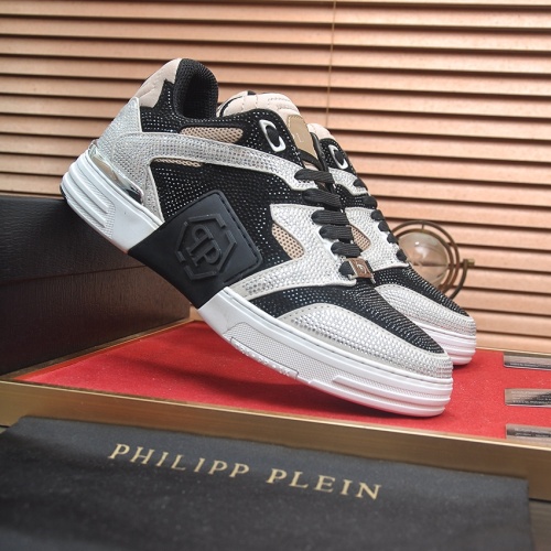 Replica Philipp Plein PP Casual Shoes For Men #1237085 $112.00 USD for Wholesale