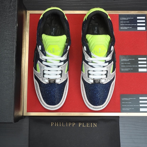 Replica Philipp Plein PP Casual Shoes For Men #1237086 $112.00 USD for Wholesale