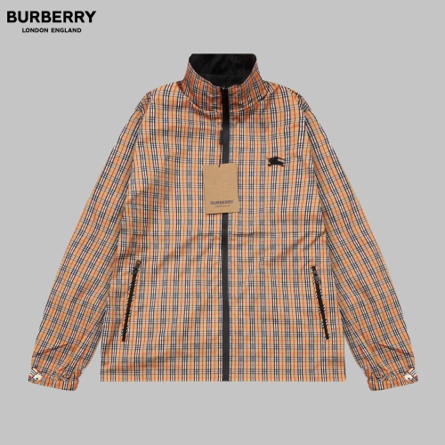 Wholesale Burberry Jackets Long Sleeved For Men #1237091 $92.00 USD, Wholesale Quality Replica Burberry Jackets