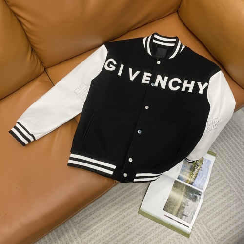 Wholesale Givenchy Jackets Long Sleeved For Unisex #1237111 $85.00 USD, Wholesale Quality Replica Givenchy Jackets