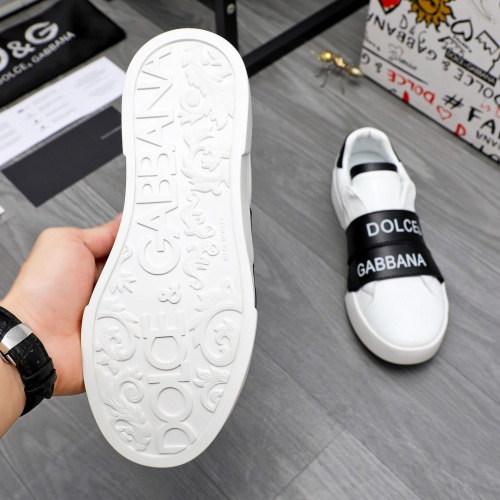 Replica Dolce & Gabbana D&G Casual Shoes For Men #1237117 $76.00 USD for Wholesale