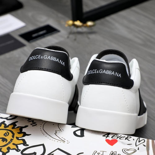 Replica Dolce & Gabbana D&G Casual Shoes For Men #1237117 $76.00 USD for Wholesale