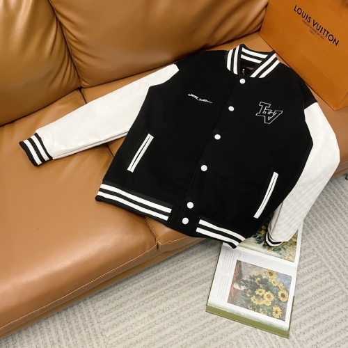 Wholesale Louis Vuitton LV Jackets Long Sleeved For Unisex #1237128 $88.00 USD, Wholesale Quality Replica Louis Vuitton LV Jackets