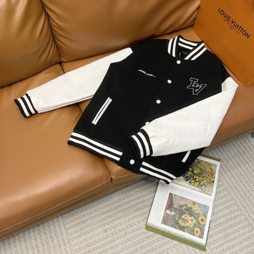 Replica Louis Vuitton LV Jackets Long Sleeved For Unisex #1237128 $88.00 USD for Wholesale