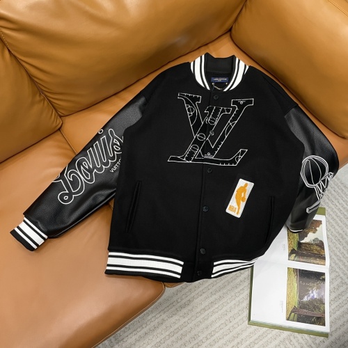 Wholesale Louis Vuitton LV Jackets Long Sleeved For Unisex #1237136 $85.00 USD, Wholesale Quality Replica Louis Vuitton LV Jackets