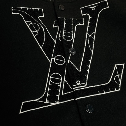 Replica Louis Vuitton LV Jackets Long Sleeved For Unisex #1237136 $85.00 USD for Wholesale