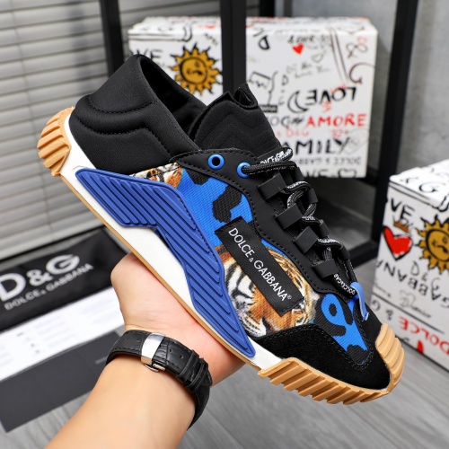 Replica Dolce & Gabbana D&G Casual Shoes For Men #1237145 $80.00 USD for Wholesale