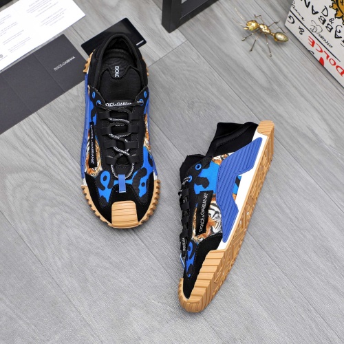 Replica Dolce & Gabbana D&G Casual Shoes For Men #1237145 $80.00 USD for Wholesale