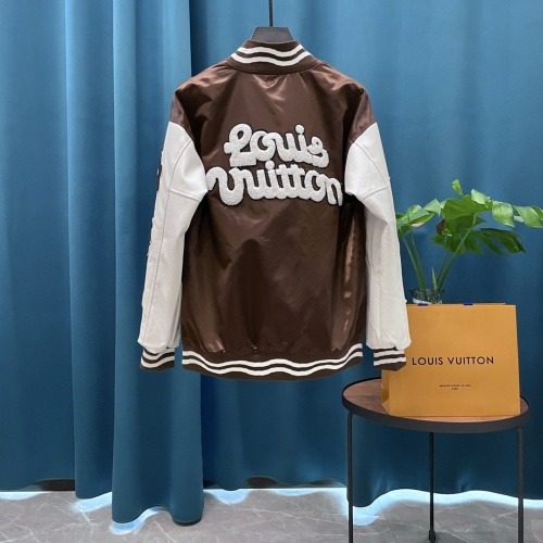 Replica Louis Vuitton LV Jackets Long Sleeved For Unisex #1237162 $88.00 USD for Wholesale