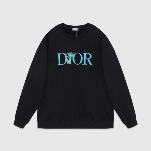 Wholesale Christian Dior Hoodies Long Sleeved For Unisex #1237194 $56.00 USD, Wholesale Quality Replica Christian Dior Hoodies