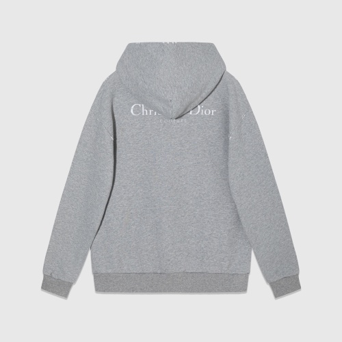 Replica Christian Dior Hoodies Long Sleeved For Unisex #1237199 $72.00 USD for Wholesale