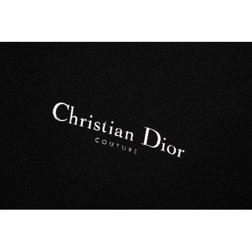 Replica Christian Dior Hoodies Long Sleeved For Unisex #1237200 $72.00 USD for Wholesale