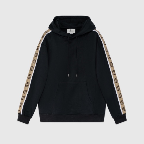 Wholesale Gucci Hoodies Long Sleeved For Unisex #1237204 $64.00 USD, Wholesale Quality Replica Gucci Hoodies