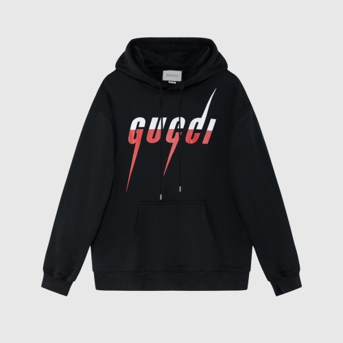 Wholesale Gucci Hoodies Long Sleeved For Unisex #1237205 $64.00 USD, Wholesale Quality Replica Gucci Hoodies