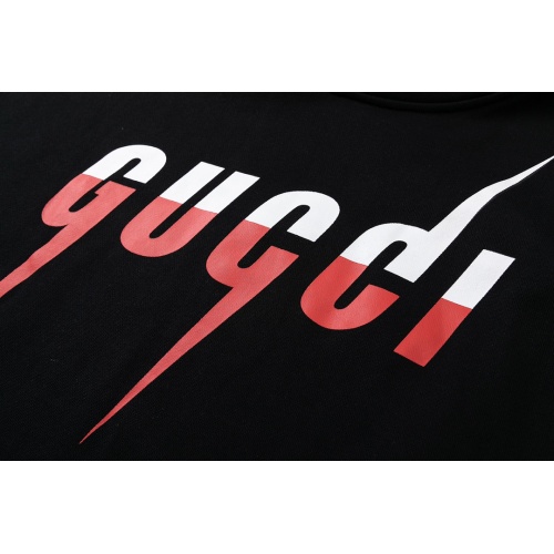 Replica Gucci Hoodies Long Sleeved For Unisex #1237205 $64.00 USD for Wholesale