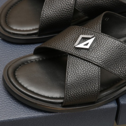 Replica Christian Dior Slippers For Men #1237219 $72.00 USD for Wholesale