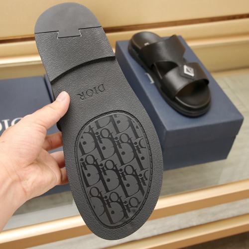 Replica Christian Dior Slippers For Men #1237220 $72.00 USD for Wholesale