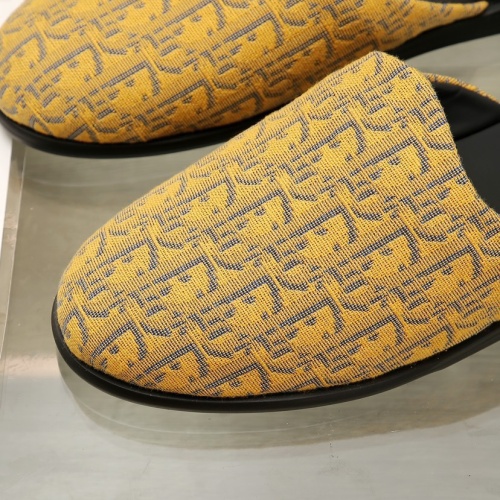 Replica Christian Dior Slippers For Men #1237221 $76.00 USD for Wholesale