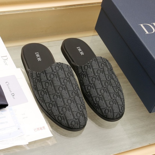 Wholesale Christian Dior Slippers For Men #1237223 $76.00 USD, Wholesale Quality Replica Christian Dior Slippers