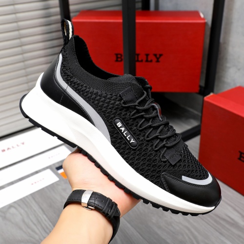 Replica Bally Casual Shoes For Men #1237225 $100.00 USD for Wholesale