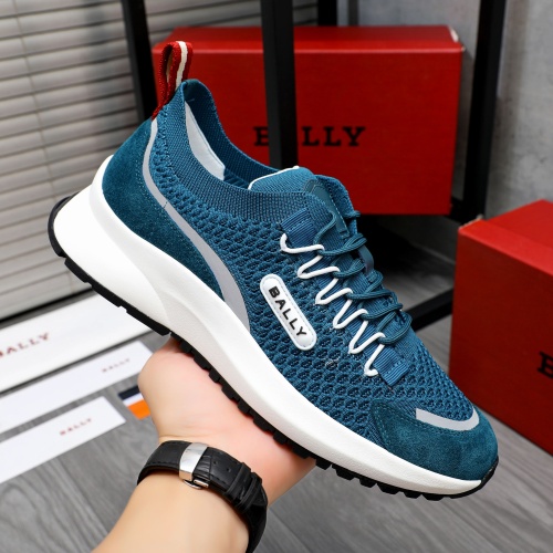 Replica Bally Casual Shoes For Men #1237227 $100.00 USD for Wholesale