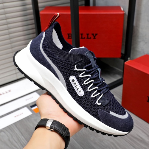 Replica Bally Casual Shoes For Men #1237229 $100.00 USD for Wholesale