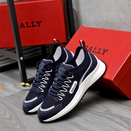 Replica Bally Casual Shoes For Men #1237229 $100.00 USD for Wholesale