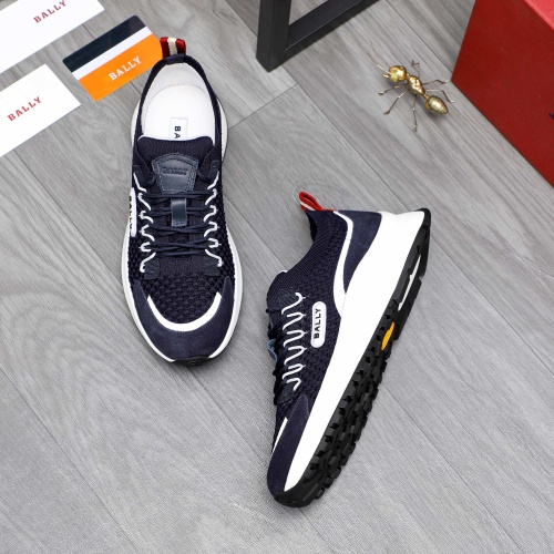 Replica Bally Casual Shoes For Men #1237229 $100.00 USD for Wholesale