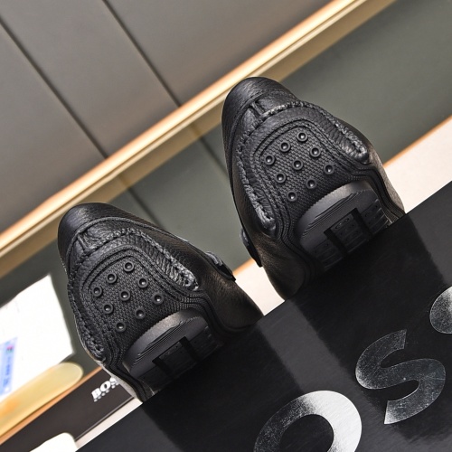 Replica Boss Leather Shoes For Men #1237231 $76.00 USD for Wholesale