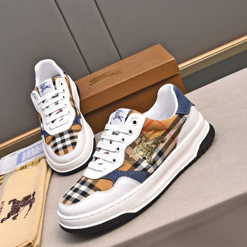 Wholesale Burberry Casual Shoes For Men #1237233 $76.00 USD, Wholesale Quality Replica Burberry Casual Shoes