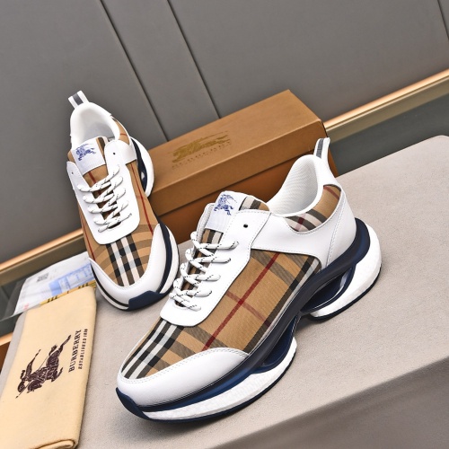 Wholesale Burberry Casual Shoes For Men #1237234 $82.00 USD, Wholesale Quality Replica Burberry Casual Shoes